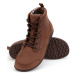 Xero Shoes DENVER LEATHER M Brown | Pánské kotníkové barefoot boty