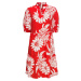 Bonprix BODYFLIRT šaty s květy Barva: Červená, Mezinárodní