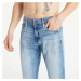 GUESS Linen blend Slim Tapered Blue