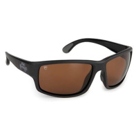FOX Rage Sunglasses Grey Frame / Brown Mirror Lens