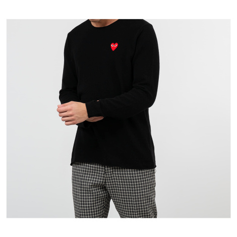 Svetr Comme des Garçons PLAY Knit Black