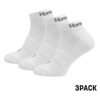 HORSEFEATHERS Ponožky Rapid Premium 3Pack - white WHITE