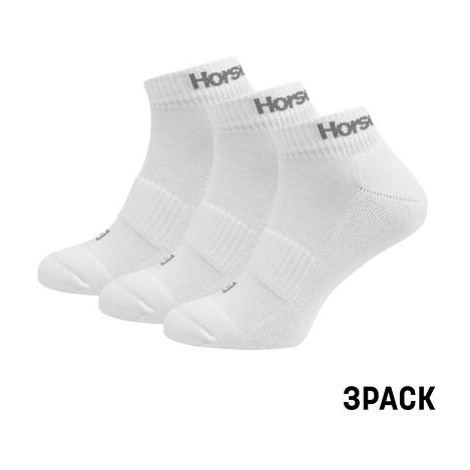 HORSEFEATHERS Ponožky Rapid Premium 3Pack - white WHITE