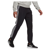 Pánské kalhoty Essentials Tapered Cuff 3 Stripes M GK8980 - Adidas