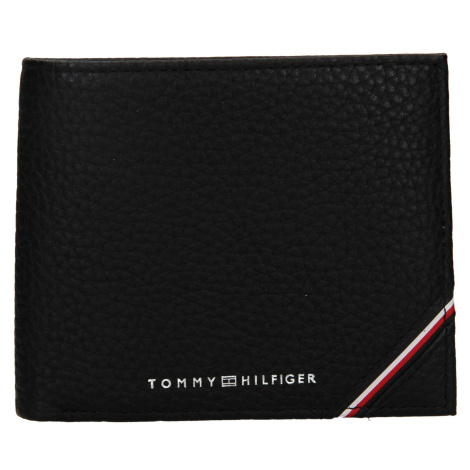 Pánská kožená peněženka Tommy Hilfiger Mateo - černá
