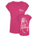 Nicki Minaj Pink Halftone Dámské tričko růžová