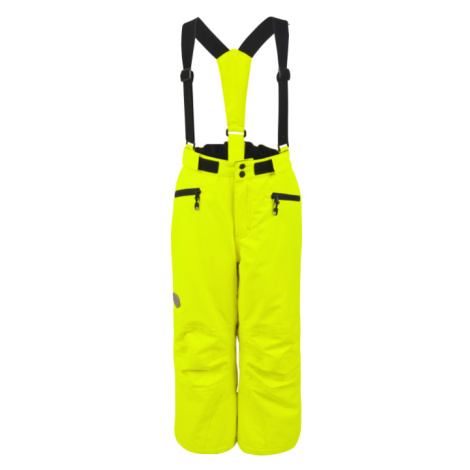 COLOR KIDS-Ski pantsw. pockets, AF 10.000, sulphur spring Žlutá