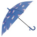 Semiline Kids's Manual Umbrella L2054-1 Navy Blue