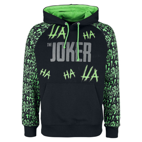 Batman The Joker - Ha Ha Mikina s kapucí vícebarevný