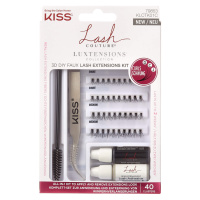 KISS Sada pro aplikaci umělých řas Lash Couture LuXtension Cluster Kit