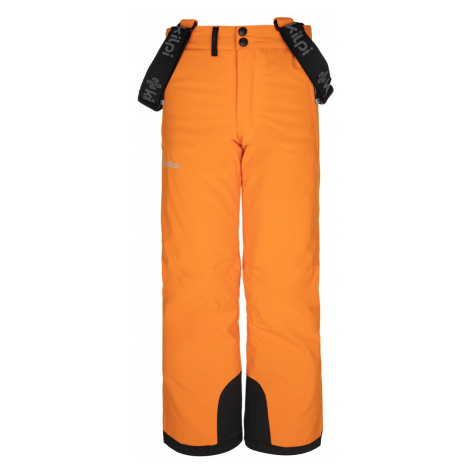 Dětské zimní lyžařské kalhoty KILPI METHONE-JB oranžová