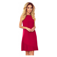 Dámské šaty Numoco 308-2 Karine | červené