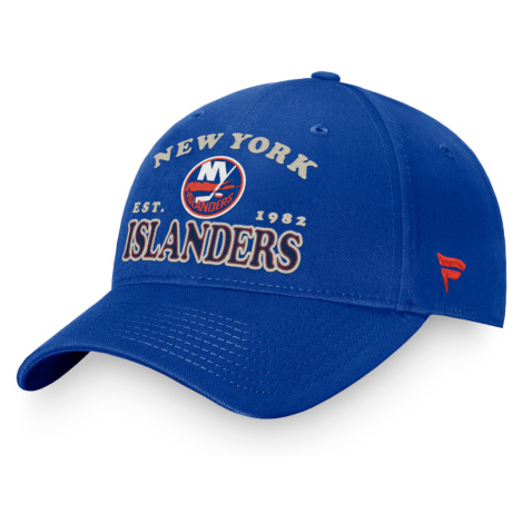 New York Islanders čepice baseballová kšiltovka Heritage Unstructured Adjustable Fanatics