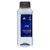 Adidas UEFA Champions League Star osvěžující sprchový gel pro muže 250 ml