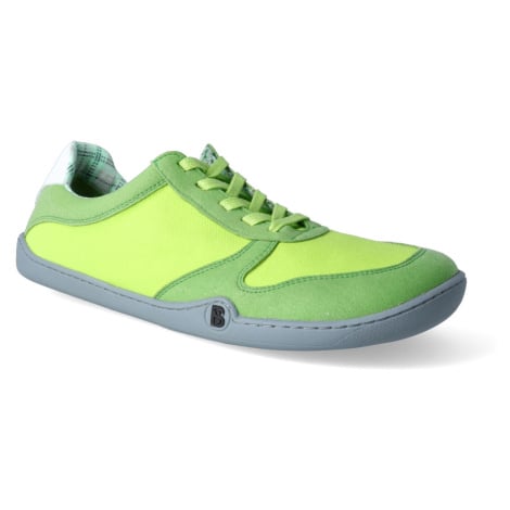 Barefoot tenisky bLIFESTYLE - SportSTYLE micro/textile green