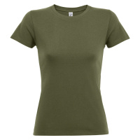 SOĽS Regent Women Dámské triko SL01825 Army