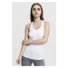 Tílko Urban Classics Ladies Jersey Tanktop - white