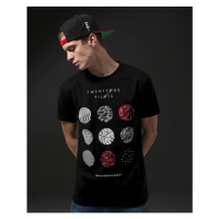 Mr. Tee Twenty One Pilots Pattern Circles Tee black