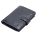 Pánská kožená peněženka EL FORREST 988-301 RFID modrá