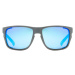 Brýle Uvex Sportstyle 312 Rhino Mat / Mirror Blue (CAT. 3)