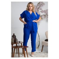 Dámský overal plus size model 169157 Karko