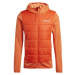 adidas TERREX MULTI HYBRID JACKET Pánská outdoorová bunda, oranžová, velikost