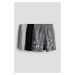 H & M - Teplákové šortky 3 kusy - šedá