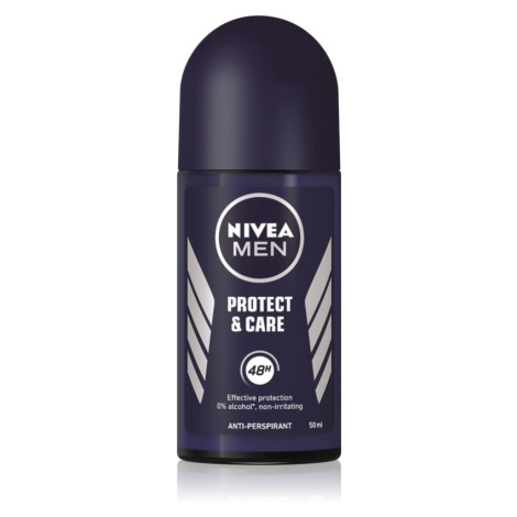 Nivea Men Protect & Care kuličkový antiperspirant pro muže 50 ml