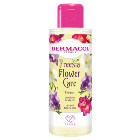 Dermacol - Flower Care - tělový olej - frézie - 100 ml