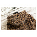 Unisex leopardí kožich