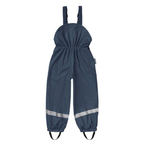 Playshoes Dětské nepromokavé kalhoty s fleecovou podšívkou (námořnická modrá)