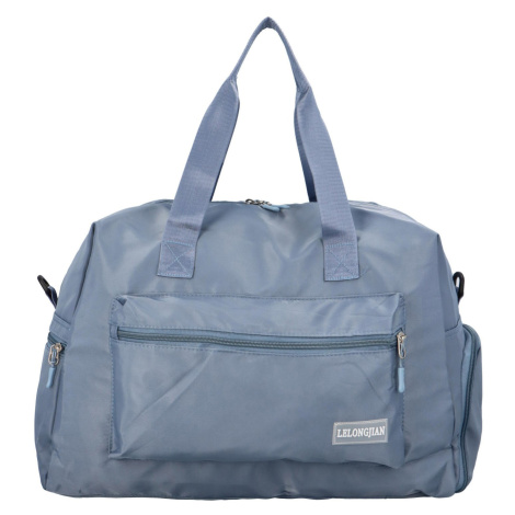 Prostorná dámská cestovní taška Sáre, modrá