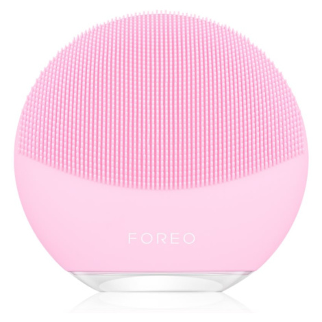 FOREO LUNA™ 3 Mini čisticí sonický přístroj Pearl Pink 1 ks