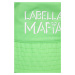 Klobouk LaBellaMafia zelená barva, bavlněný