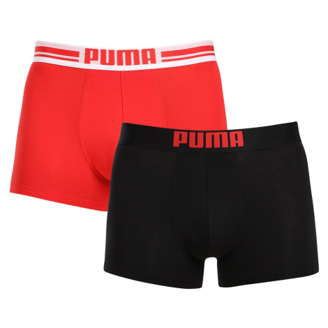 2PACK pánské boxerky Puma vícebarevné (651003001 786)