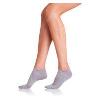 Sada dvou párů dámských ponožek v šedé barvě Bellinda COTTON IN-SHOE SOCKS 2x