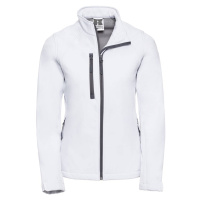 White Women's Soft Shell Russell Jacket