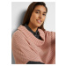 Bonprix MAITE KELLY pletená vesta Barva: Růžová, Mezinárodní
