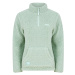 Navitas Mikina Womens Sherpa Pullover Light Green