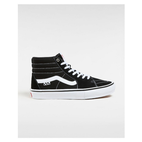 VANS Skate Sk8-hi Shoes Unisex Black, Size