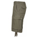 Kraťasy Vintage Shorts - olive