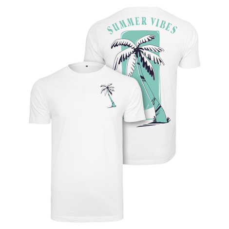 Bílé tričko Summer Vibes