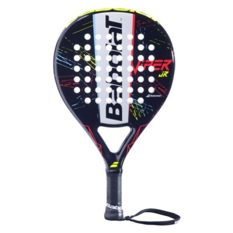 Babolat VIPER JR Juniorská padelová raketa, tmavě modrá, velikost