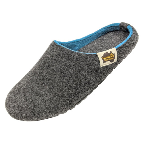 Bačkory Outback Charcoal & Turquoise 47 GUMBIES