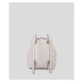 Batoh karl lagerfeld k/kuilt sm backpack cement