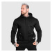 Mikina s kapucí Iron Aesthetics Cargo Hoodie, černá