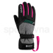 Reusch Flash Gore-Tex J 6261305-777 - black/pink