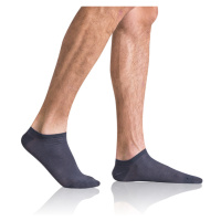 Bellinda GREEN ECOSMART MEN IN-SHOE SOCKS - Men's eco ankle socks - gray highlights