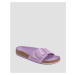 Fialové Dámské Pantofle Birkenstock Madrid Bb Narrow