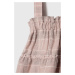 Dětská bavlněná sukně Jamiks růžová barva, mini